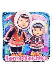 ГС Магнит Ханты-Мансийск  Этно-дети (дерево) (7,5см)