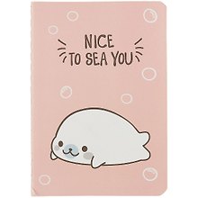 Записная книжка «Nice to sea you» А7, 30 листов в клетку, сшивка