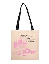 Сумка-шоппер СПб Простые вещи Будь как Невский проспект… (текстиль) (40х32) (СК2025-301)