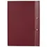 Обложка для дипломной работы, бордо, А4 - 2