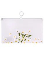 Папка на молнии В6 "The little Daisy" пластик, ассорти