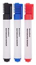 Маркеры для досок GoodMark, черный, синий, красный 5 мм