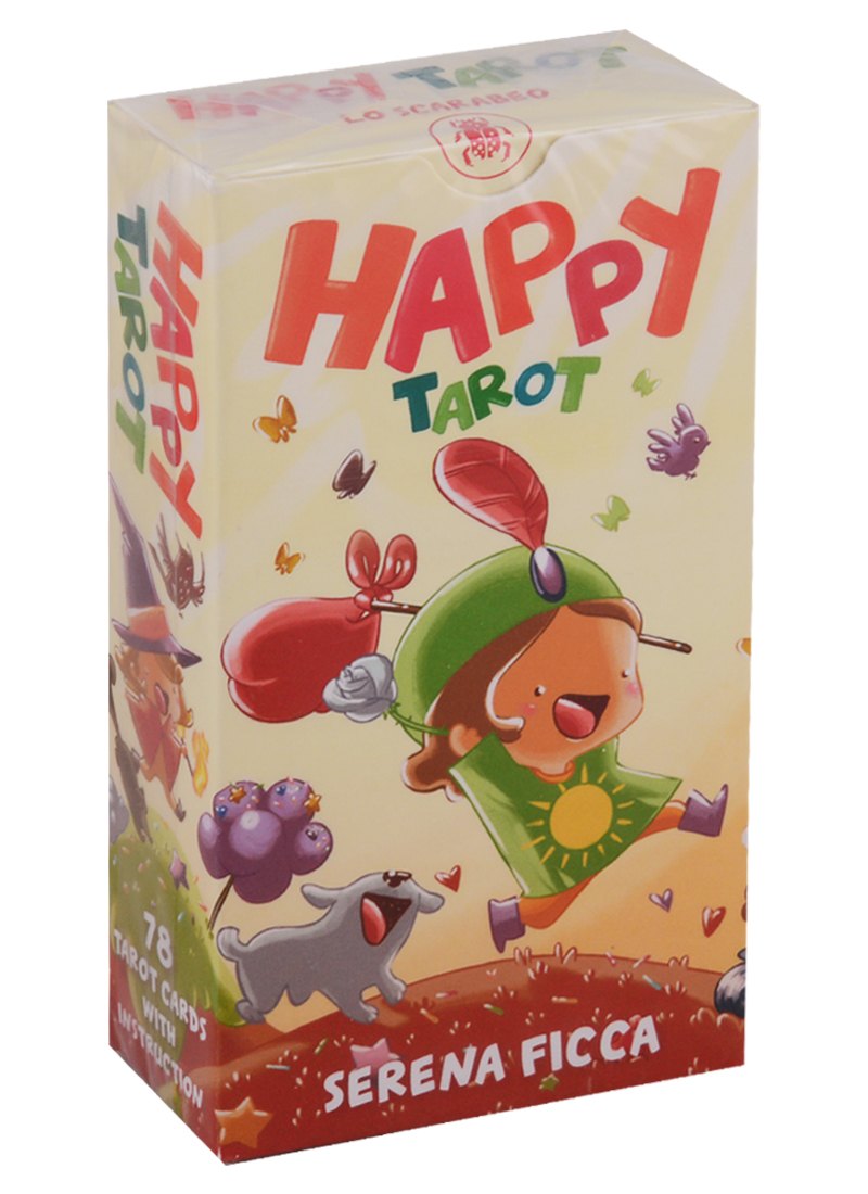 

Happy Tarot / Таро счастья (78 карт с инструкцией)