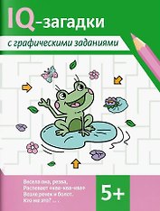 IQ-загадки с графическими заданиями. 5+