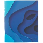 Тетрадь в клетку Paper Art, "Blue. Design", 48 листов