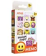 Эмоджи Настольная игра Мемо белая