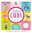 Комплект из 6 супер-прочных мини-книжек "Первые слова для девочек" - 0