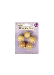 Аромашарики деревянные (лаванда) (5 шт.) (719054)