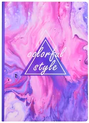 Блокнот Colorful style