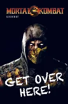 Блокнот Mortal Kombat Scorpion (160 стр)