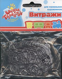 Набор витражи-мини спецслужбы (468959) (3 шт.) (упаковка)