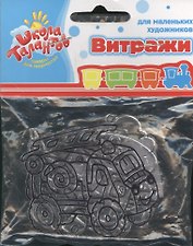 Набор витражи-мини спецслужбы (468959) (3 шт.) (упаковка)