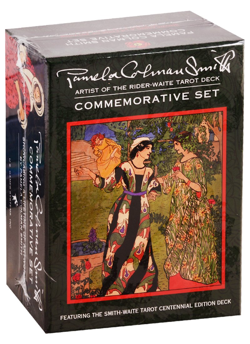 

Pamela Colman Smith commemorative set