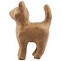 Фигурка из папье-маше объемная Кошка хвост вверх, 5*12*11,5см (АР600) - 1