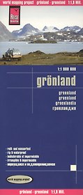 Greenland = Гренландия. 1:1 900 000