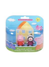 Игровой набор, т.м. Peppa Pig, Пеппа и Зои т.м. Peppa Pig