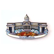 Сувенир, ЯРКО ЯРКО, Магнит, Казанский собор, Янтарь