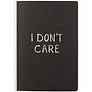 Блокнот I don't care