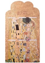 Магнитные закладки Густав Климт Поцелуй (6 штук)