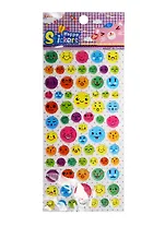Наклейки мягкие Смайлики (11-02415-CC-041)