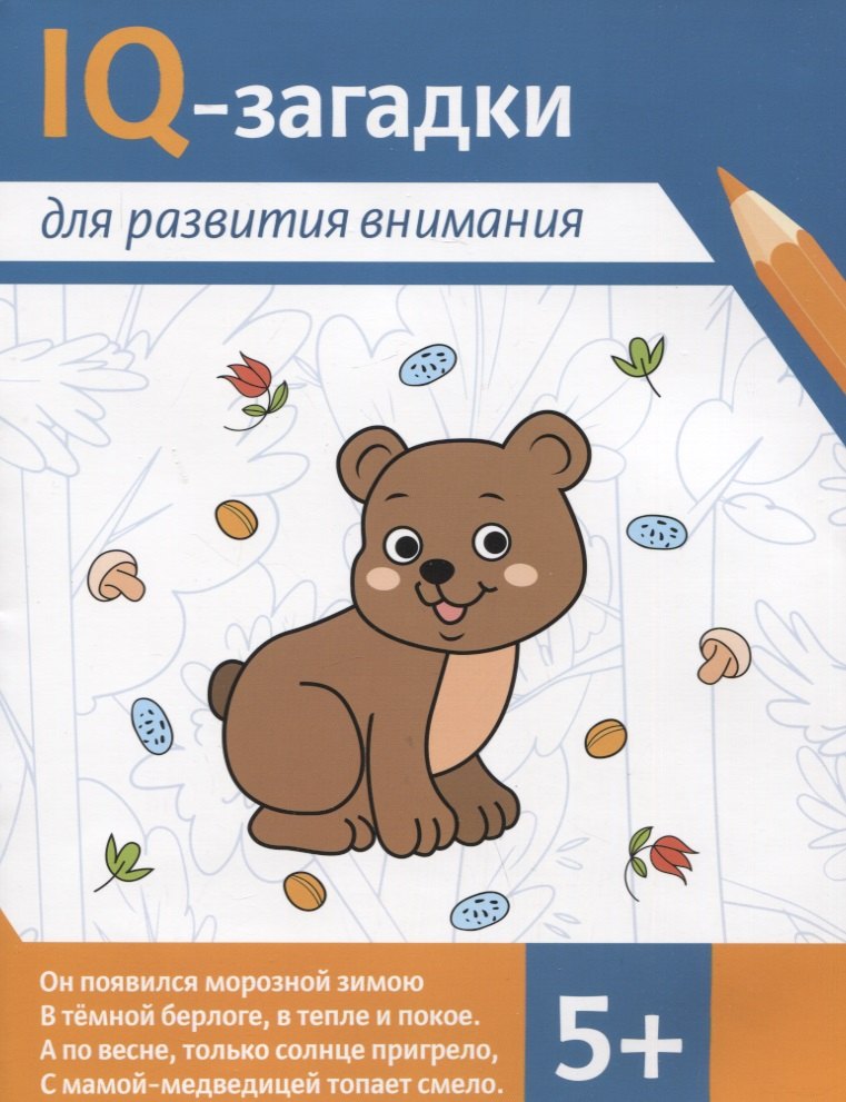 

IQ-загадки для развития внимания: 5+