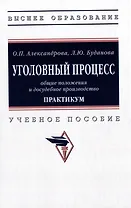 Уголовный процесс: общие положения и досудебное производство. Практикум: учебное пособие