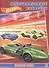 Развивающая книжка с многоразовыми наклейками № МН 2204 "Hot Wheels" - 0