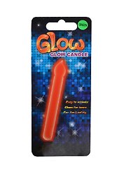 Светящаяся неоновая палочка Glow "Свеча" (20см) (LZK15150) (Ост-Ком)