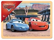 Игра из дерева Step puzzle Disney Тачки 89139