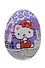 Шоколадное яйцо с подарком Hello Kitty, 20г - 1