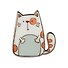 Значок Котик (акрил) - 1