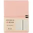 Записная книжка А6 100л лин. "LITE BOOK. Розовый" иск.кожа, интегр.переплет, скругл.углы, ляссе, поперечн.резинка, инд.уп. - 0