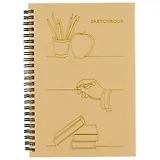 Скетчпад «Волшебные линии», 80 листов, А5