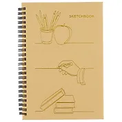 Скетчпад «Волшебные линии», 80 листов, А5