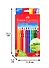 Карандаши цветные Faber-Castell, Jumbo Grip, 12 цветов - 2