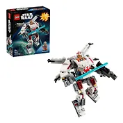 LEGO Star Wars: Боевой робот Люка Скайуокера X-Wing, 195 деталей (75390)