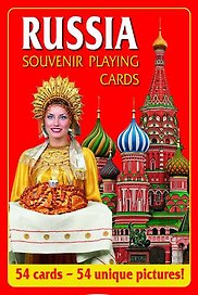 Игральные карты «Медный Всадник», 54 карты