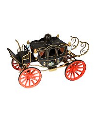 Модель кареты 1898 Black Spyker Car (32х15х18) (221151)