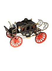 Модель кареты 1898 Black Spyker Car (32х15х18) (221151)