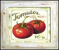 Картина-репродукция из МДФ с рамкой (27308) (25,5х25,6х2)