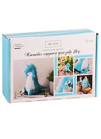 Мягкая игрушка Динозавтр Шон, набор для шитья   15,6 × 22,4 × 5,2 см   4519507