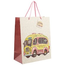 Подарочный пакет «Car for travelling», А4