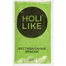 Фестивальные краски «Holi Like», салатовый
