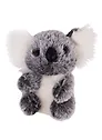 Игрушка мягкая Коала, 17 см, цвет серый