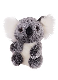 Игрушка мягкая Коала, 17 см, цвет серый