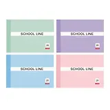 Альбом для рисования Listoff, "Микс цветов", А4, 20 листов, на склейке, в ассортименте