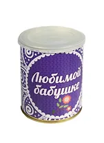 ГИФТМАН Набор для выращивания Любимой бабушке, виола, 9,5*7,5 см