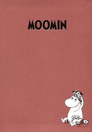 Книга для записей А5 128л кл. "Муми-тролли" интегр.обл., софт-тач ламинация, выб.УФ-лак