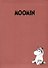 Книга для записей А5 128л кл. "Муми-тролли" интегр.обл., софт-тач ламинация, выб.УФ-лак - 0