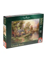 Паззл Schmidt 1500эл 836*588мм Томас Кинкейд "На берегу озера" 57452